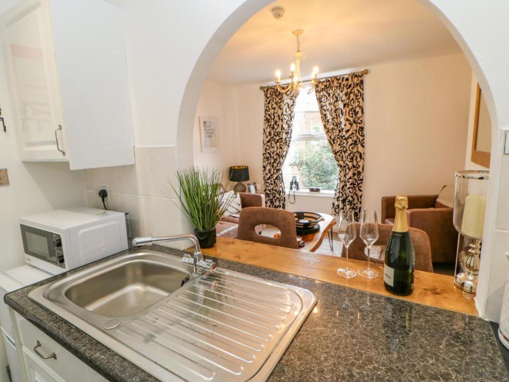 Apartamento Old Town View Whitby Exterior foto