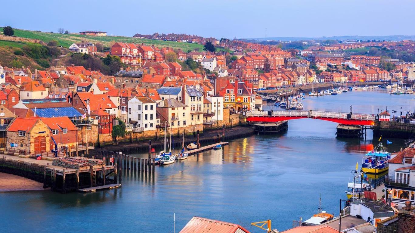 Apartamento Old Town View Whitby Exterior foto